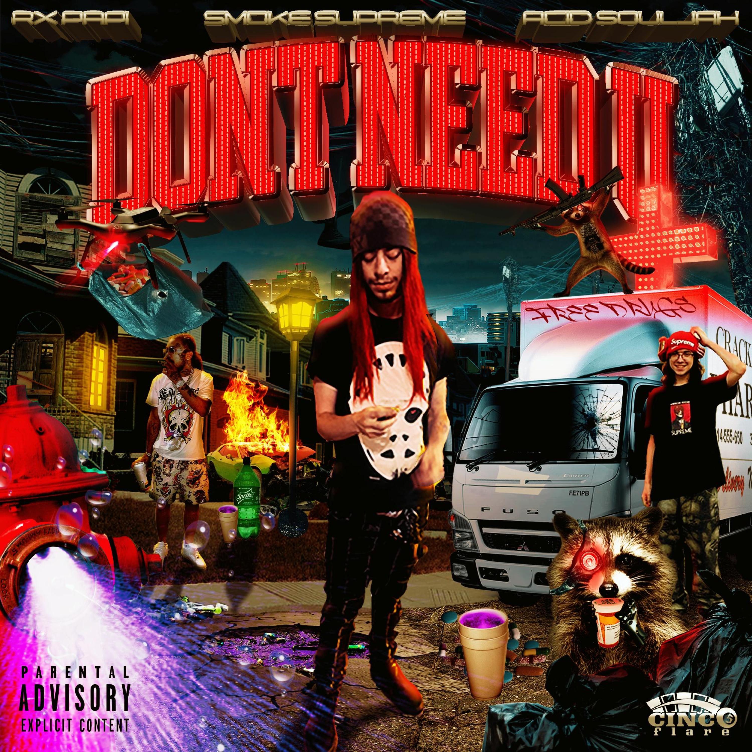 Don't Need U - Single album cover
