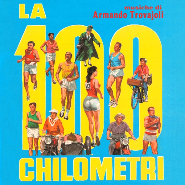 La cento chilometri (Original Soundtrack) - EP album cover