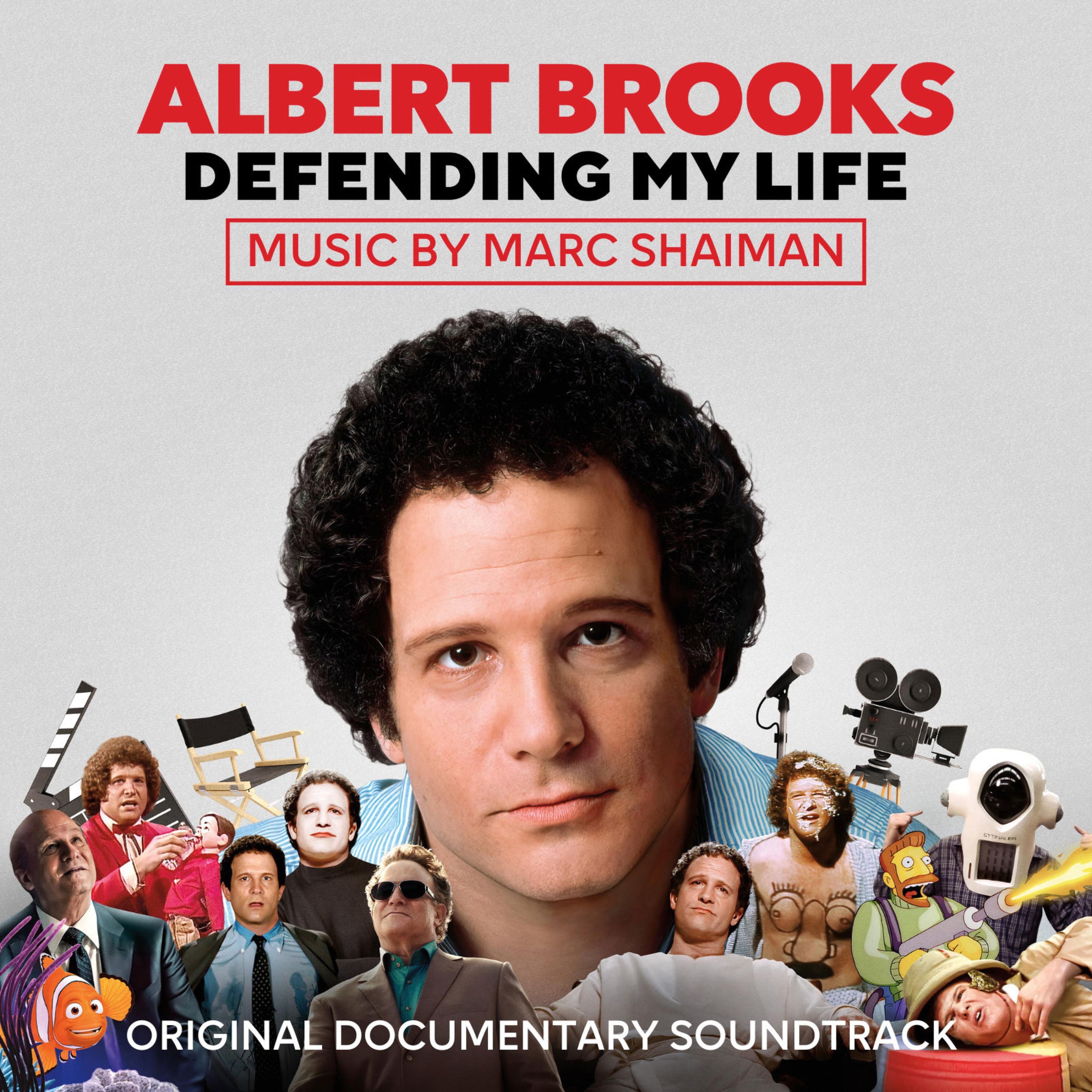 Albert Brooks: Defending My Life (Original Documentary Soundtrack) album cover