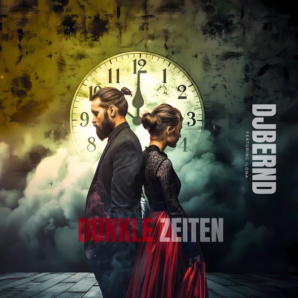 Dunkle Zeiten - Single (feat. Ilona) - Single album cover