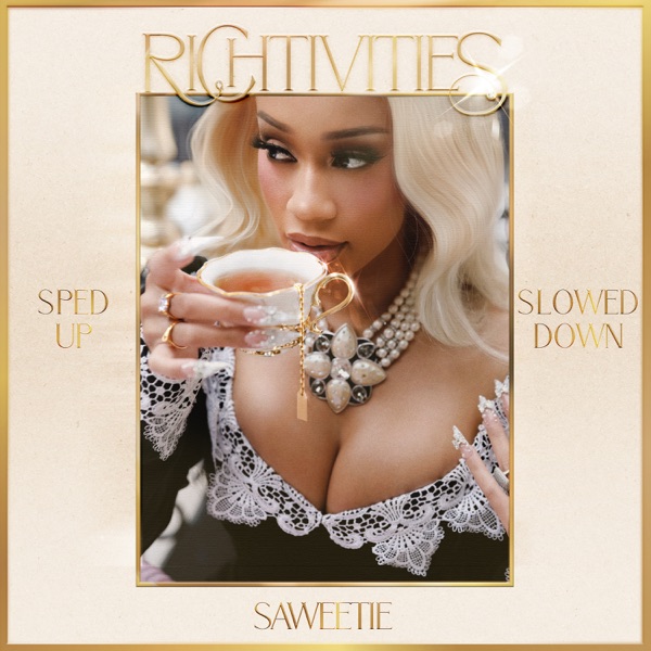 Richtivities (Sped Up/Slowed Down) - Single album cover