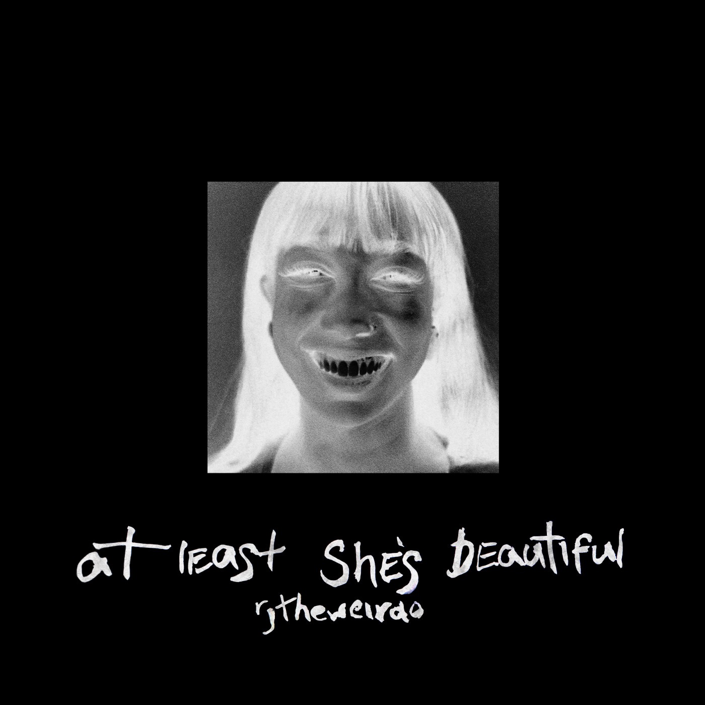 At Least She's Beautiful album cover