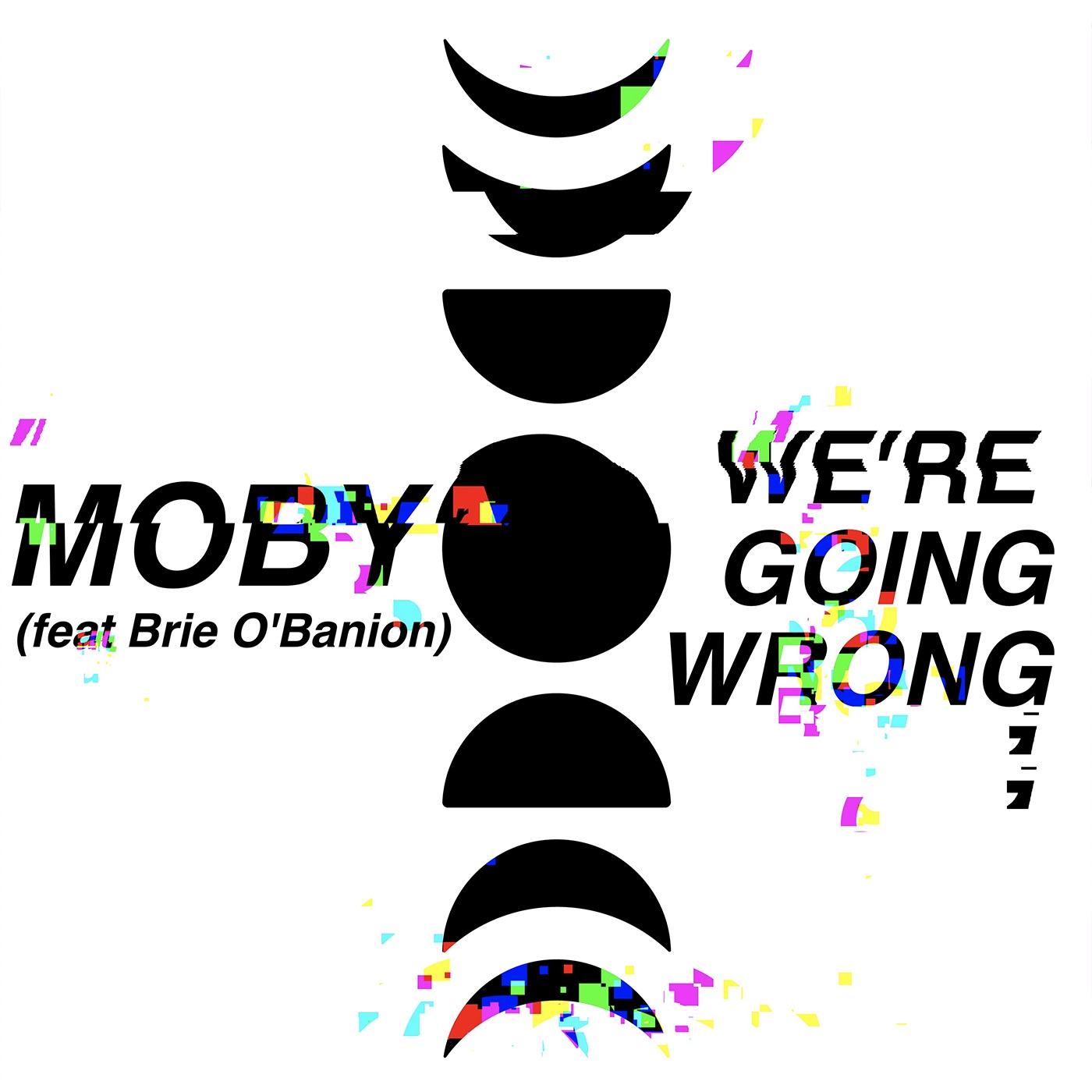 we're going wrong - Single album cover