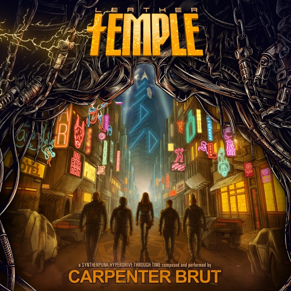 Leather Temple album cover