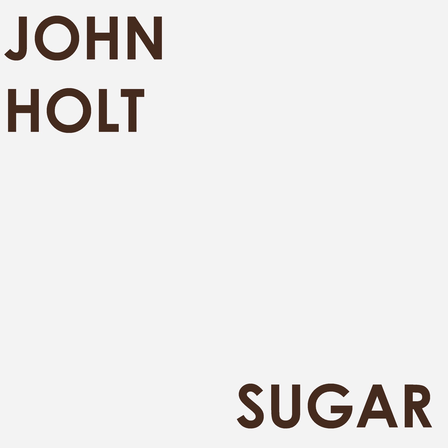 Sugar - Single album cover
