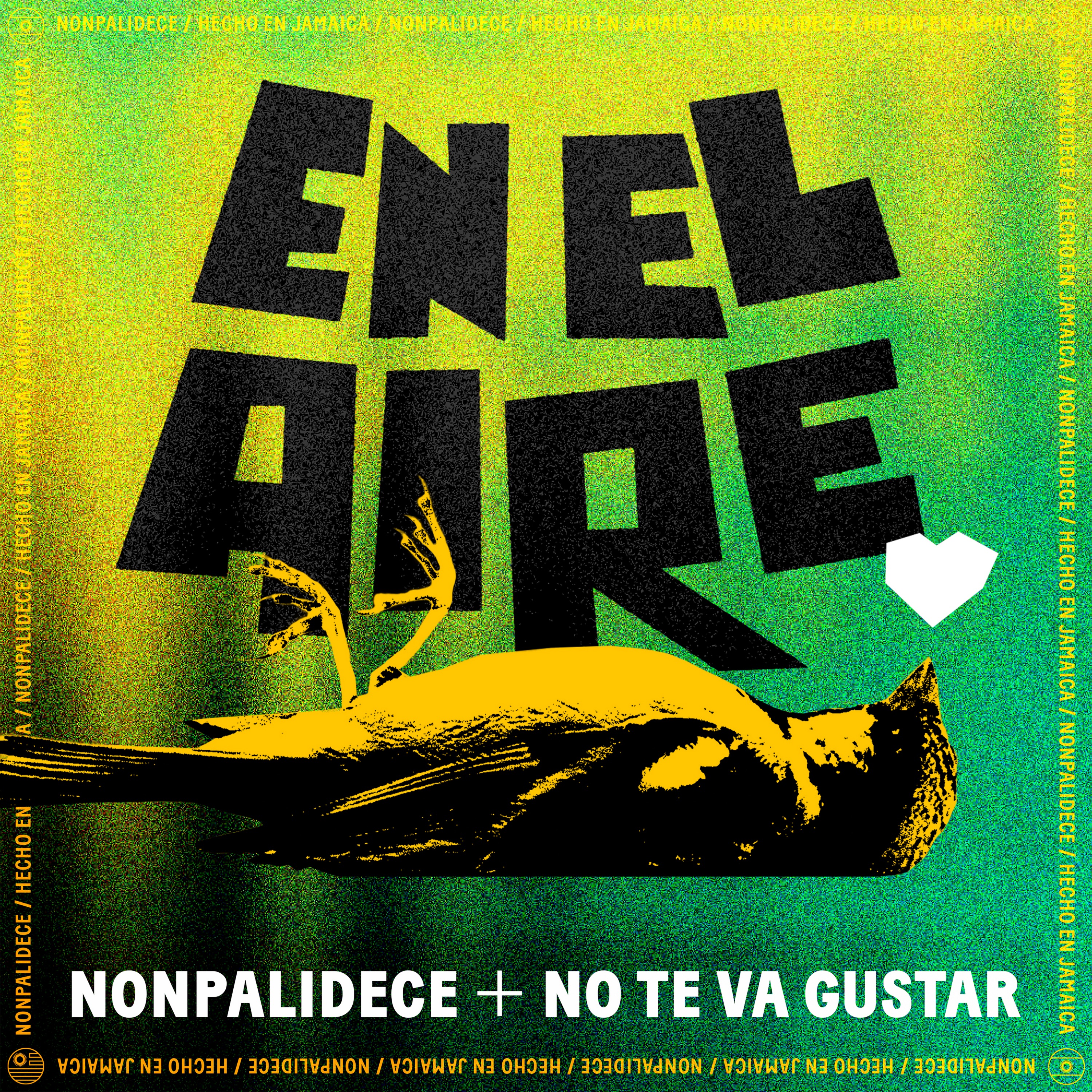 En el Aire (feat. No Te Va Gustar) - Single album cover