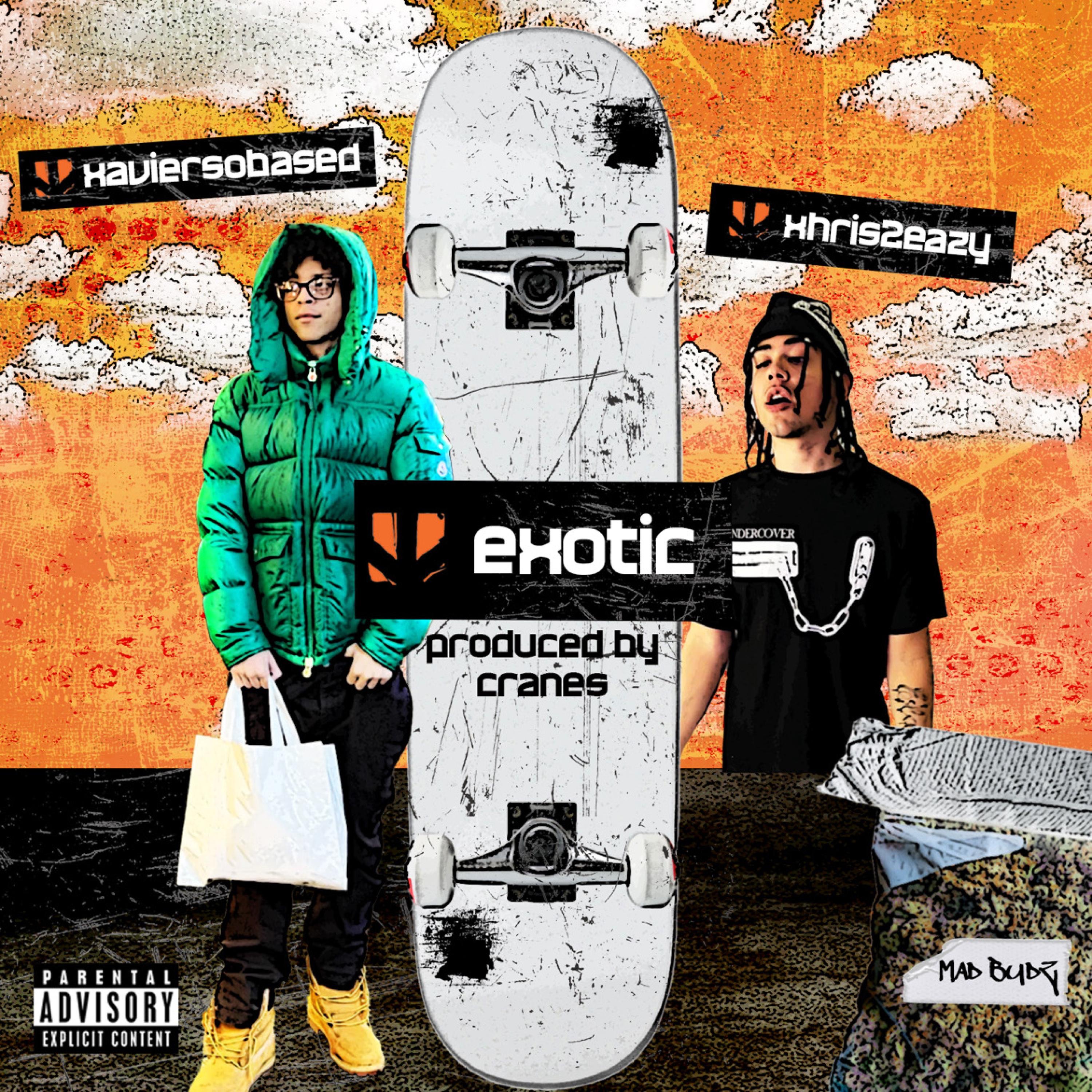 Exotic (feat. Xaviersobased) - Single album cover