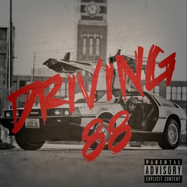 Driving 88 (feat. Casey Veggies) - Single album cover