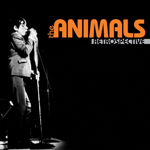 Retrospective album cover