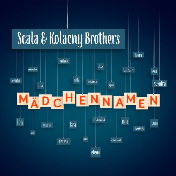 Mädchennamen album cover
