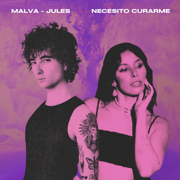 Necesito Curarme - Single album cover