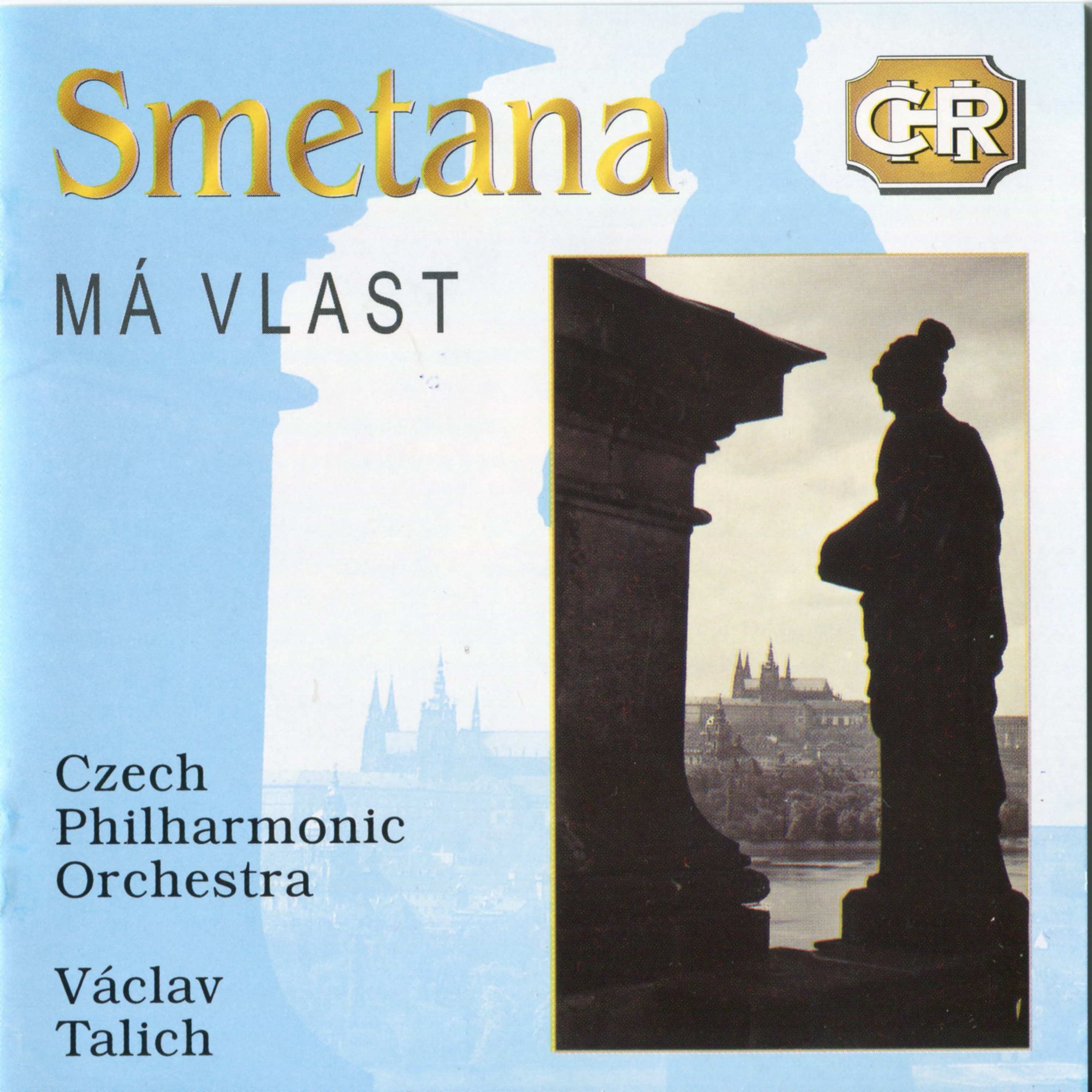 Smetana: Má vlast, JB 1:112 album cover