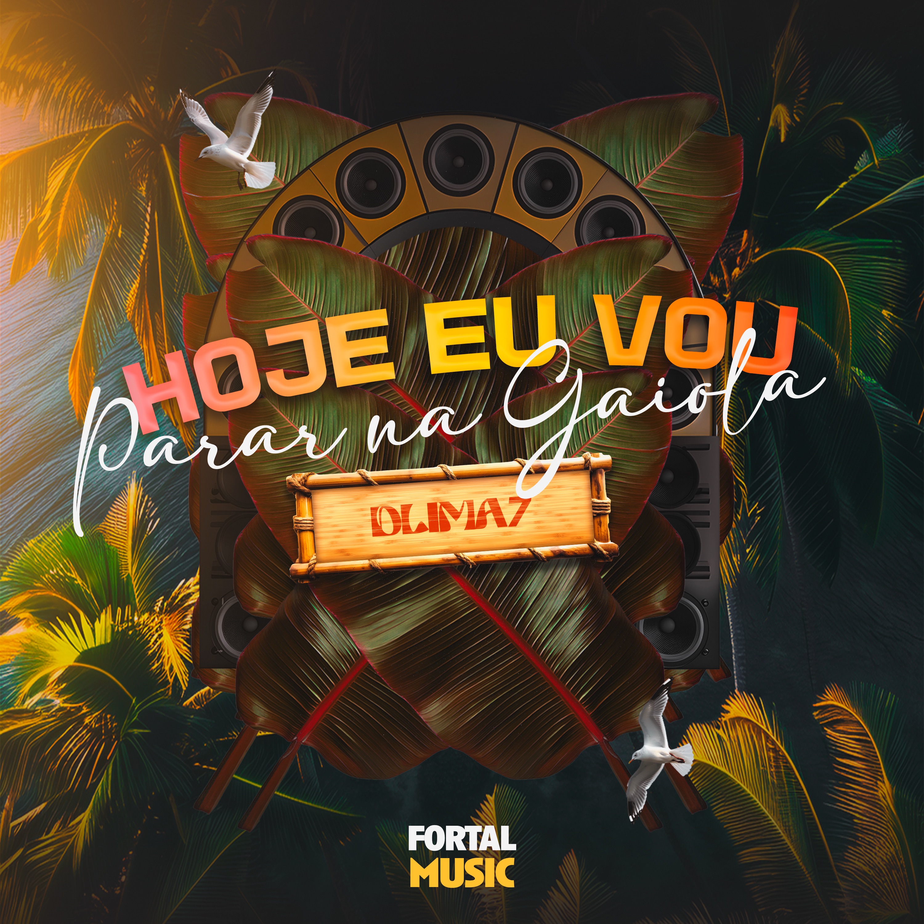 Hoje Eu Vou Parar na Gaiola (Remix) - Single album cover