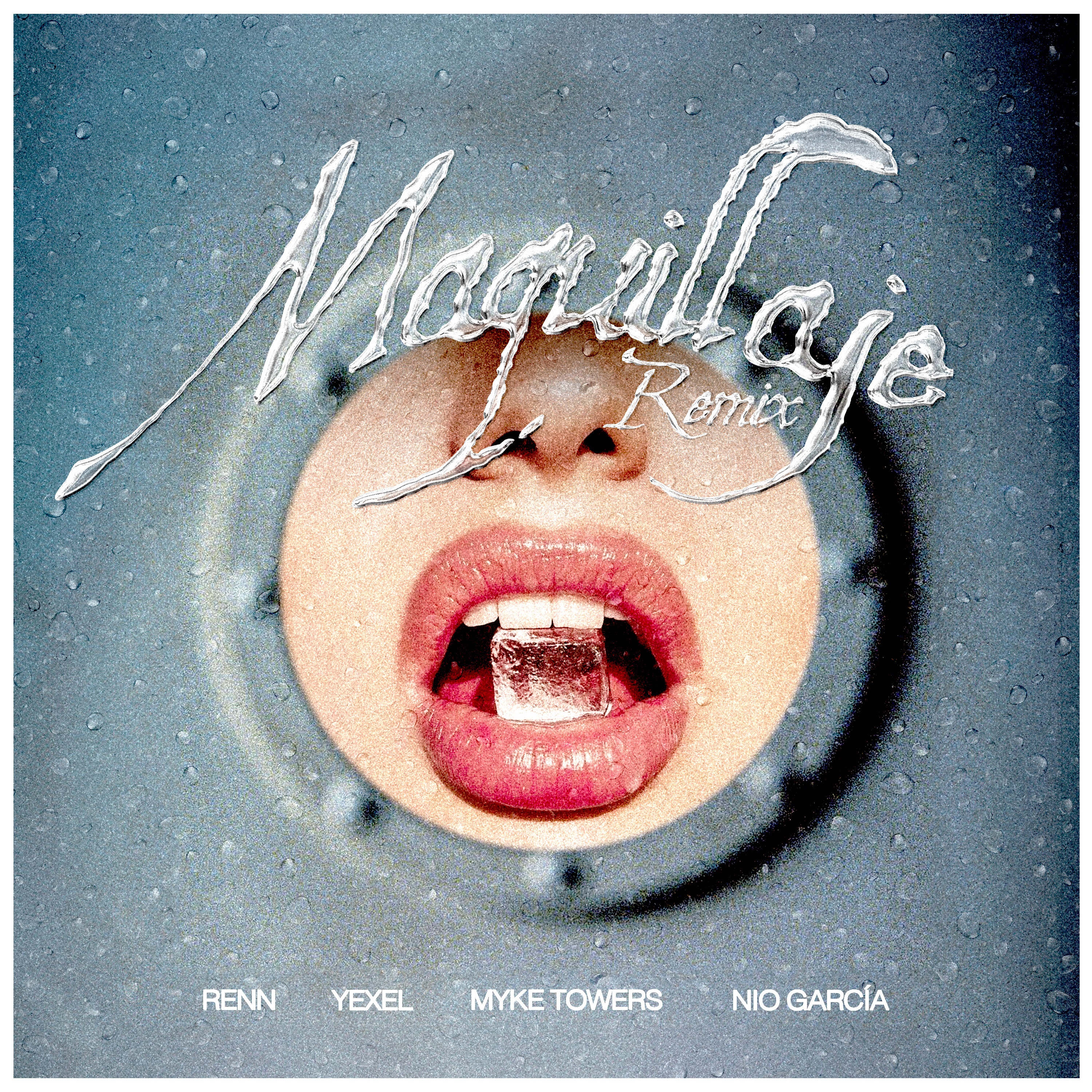 Maquillaje (feat. Myke Towers) [Remix] - Single album cover