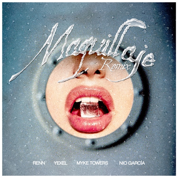Maquillaje (feat. Myke Towers) [Remix] - Single album cover