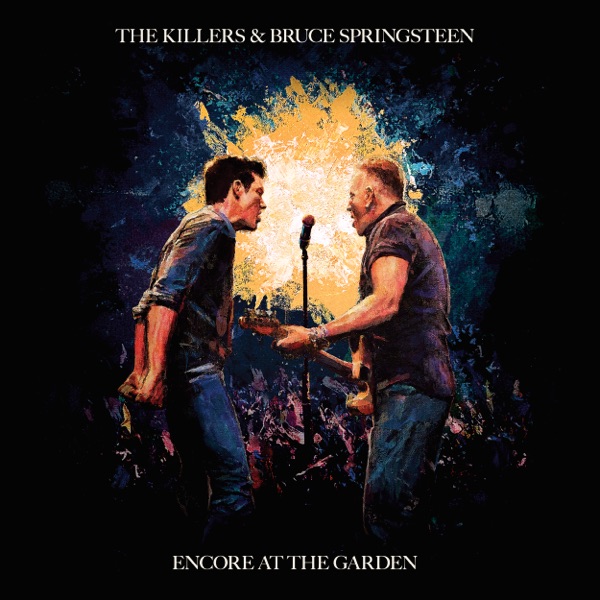 Encore At The Garden - Single album cover