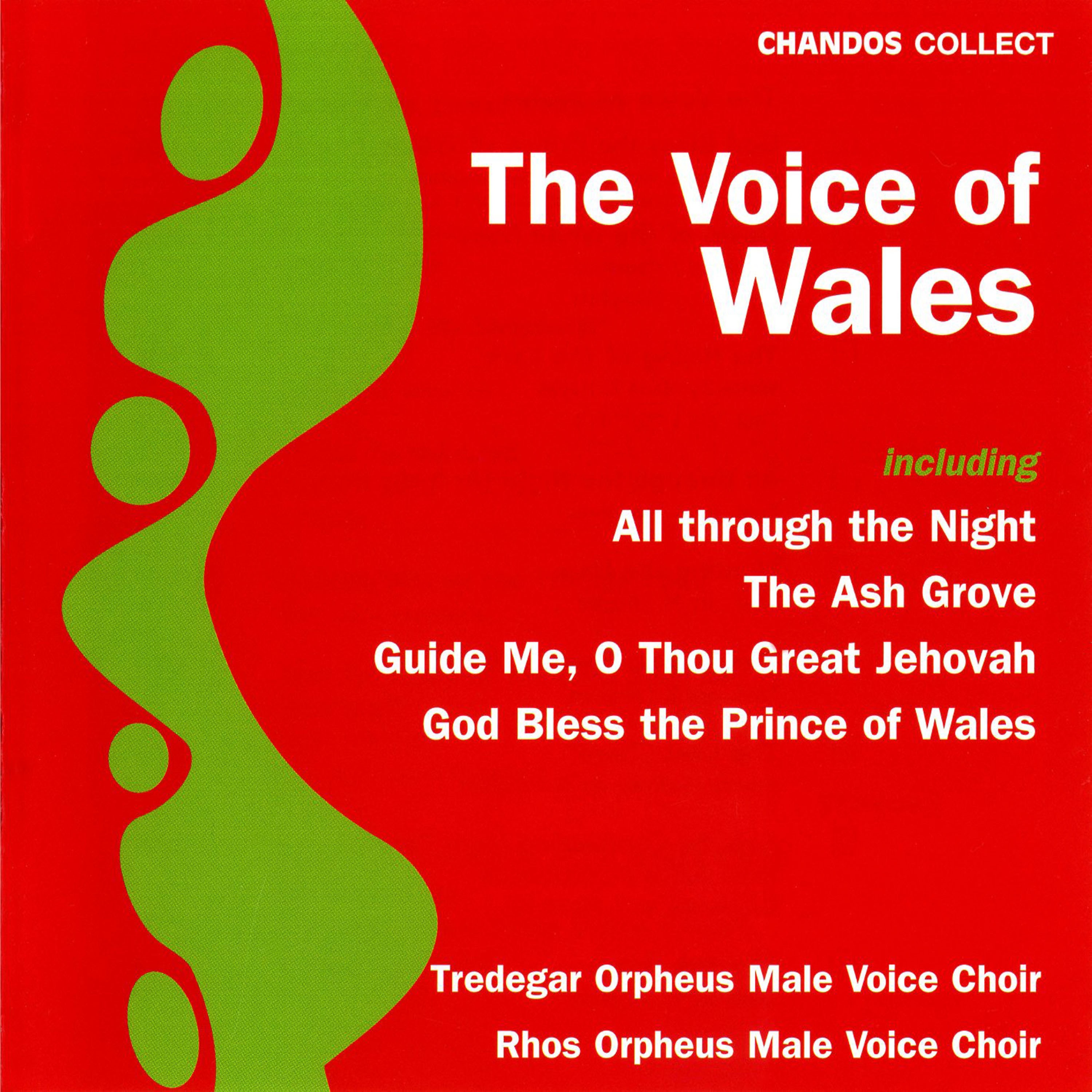 The Voice Of Wales album cover