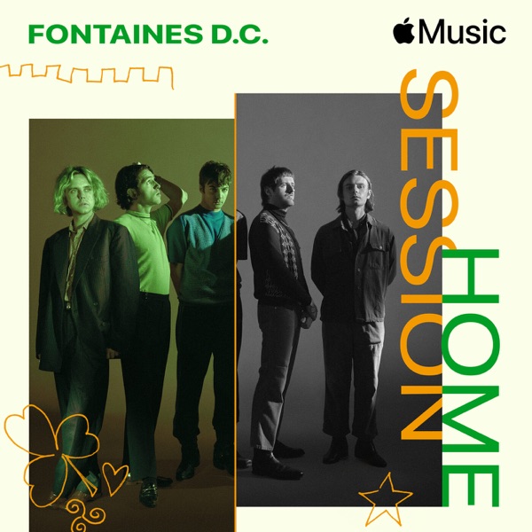 Apple Music Home Session: Fontaines D.C., Vol 2 - Single album cover