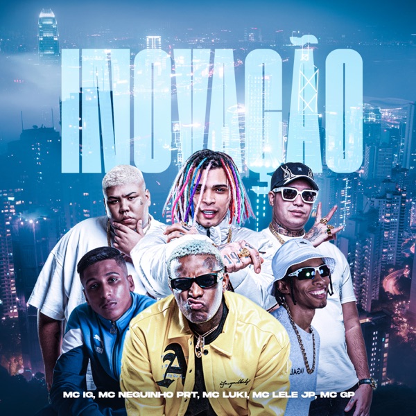 Inovação (feat. MC Luki & DJ Glenner) - Single album cover