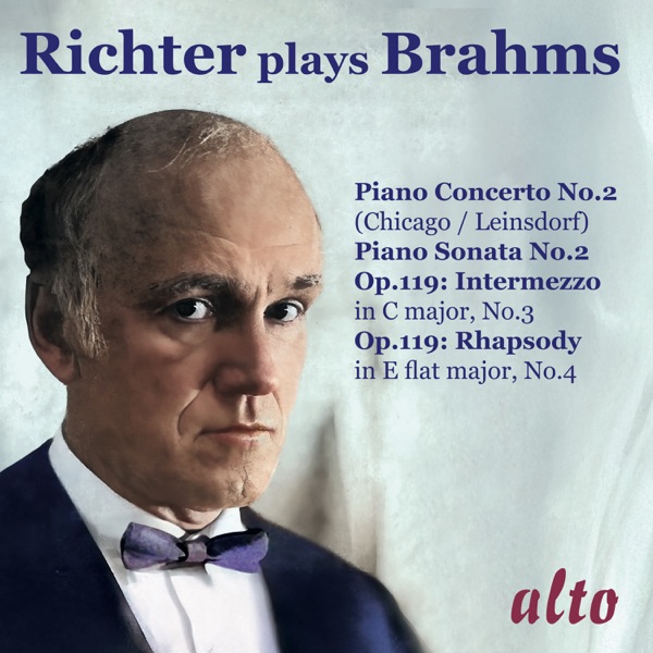 Richter Plays Brahms (2025 Remastered Edition) album cover