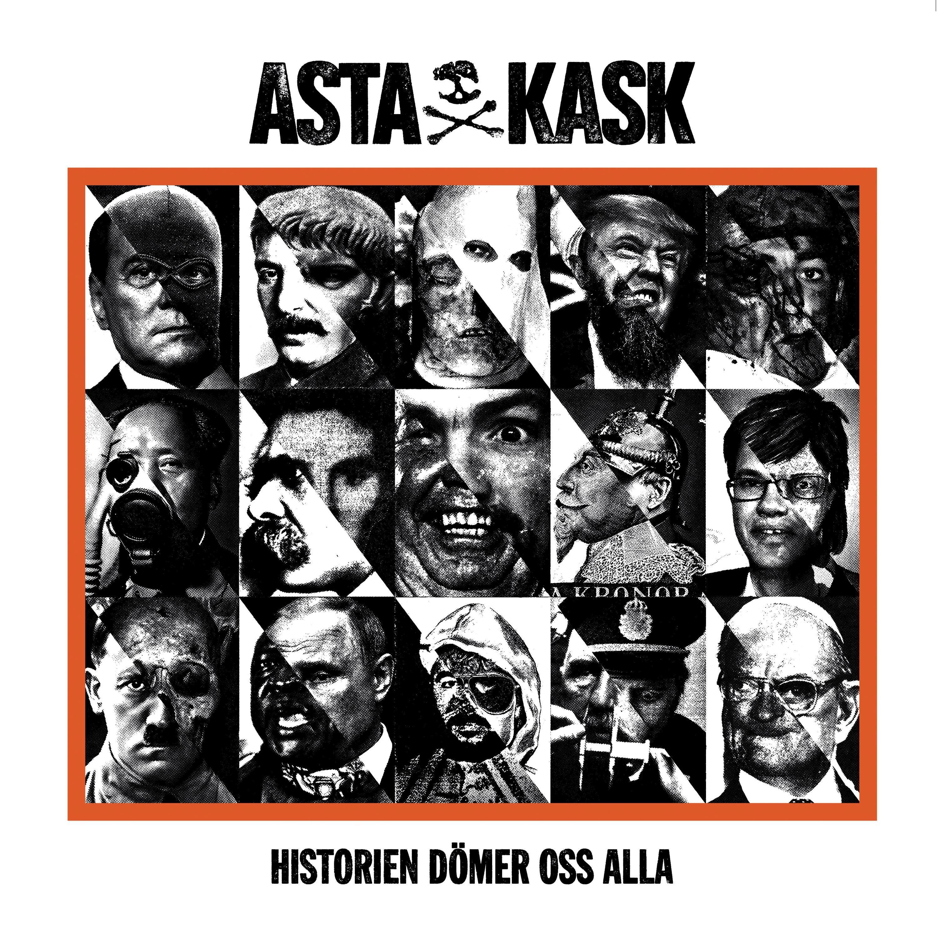 Historien Dömer Oss Alla - EP album cover