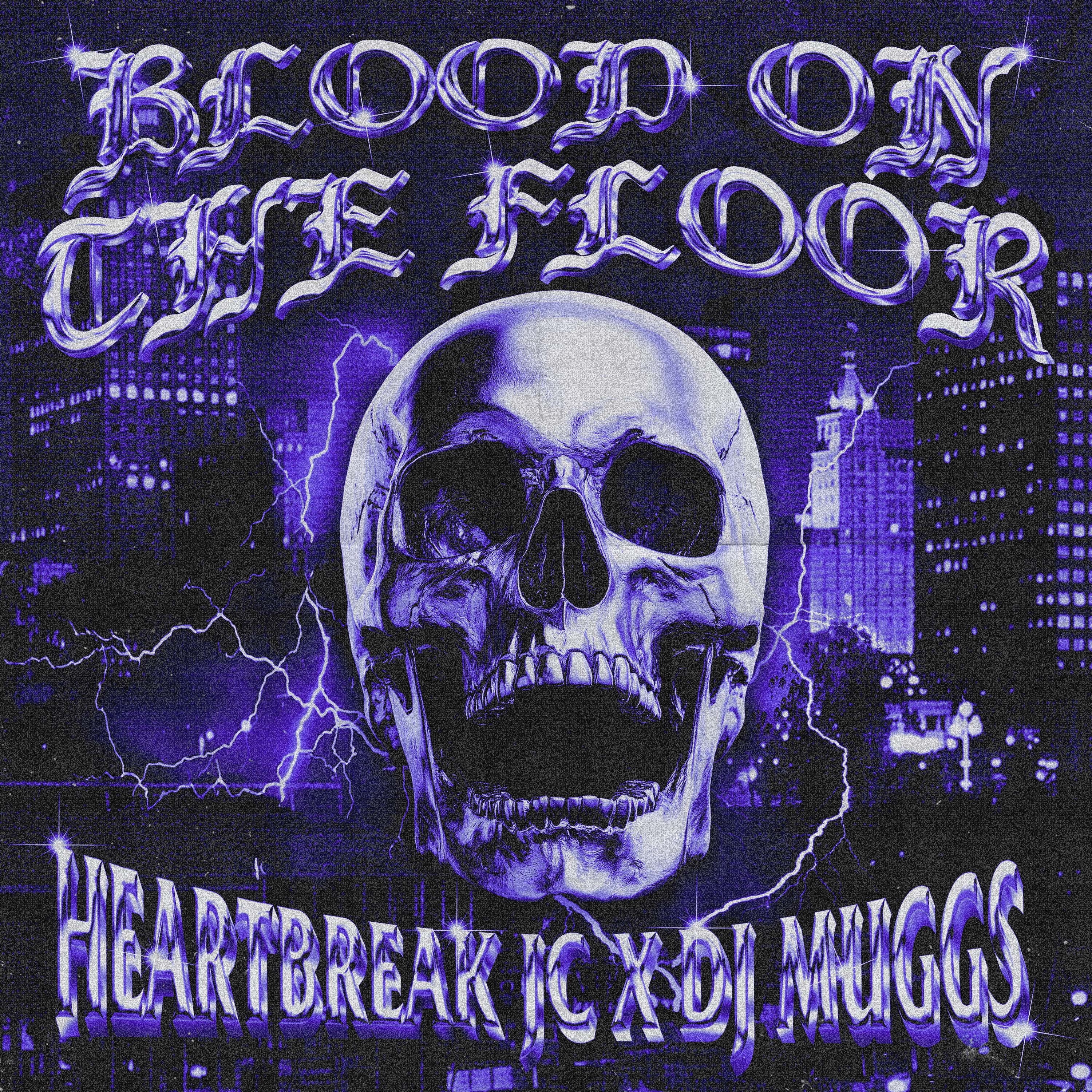 Blood On The Floor - EP album cover