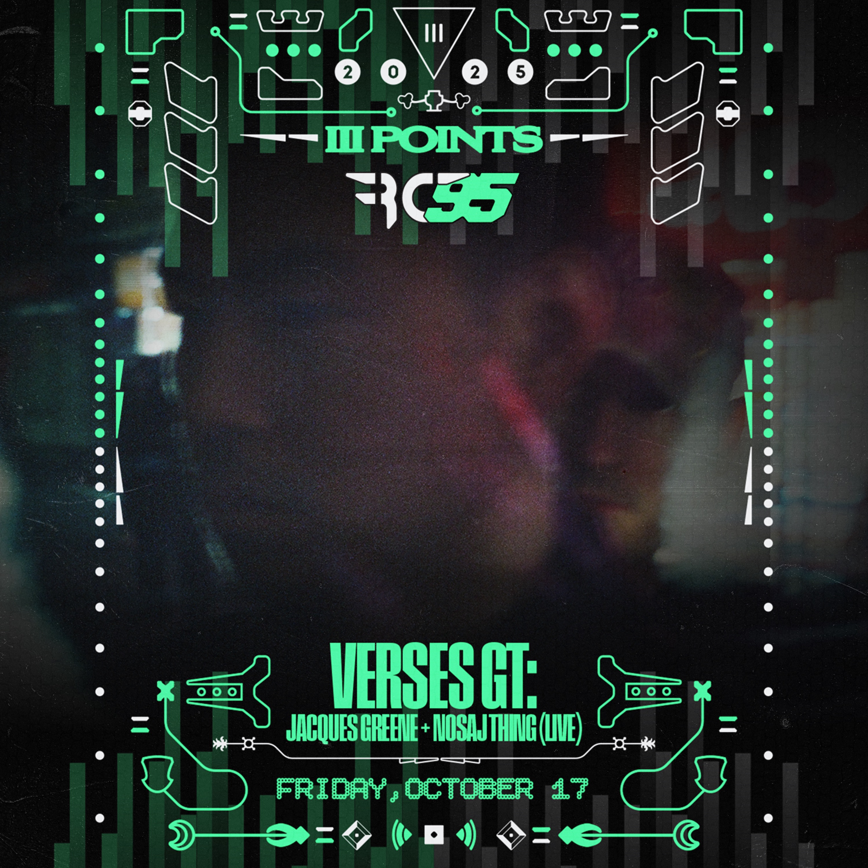 Verses GT aka Jacques Greene & Nosaj Thing at III Points Music Festival 2025 (Live) album cover