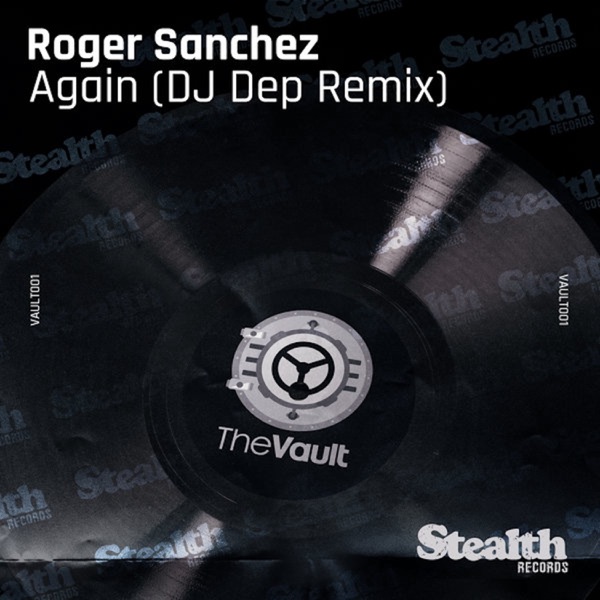 Again (DJ Dep Remix) - Single album cover