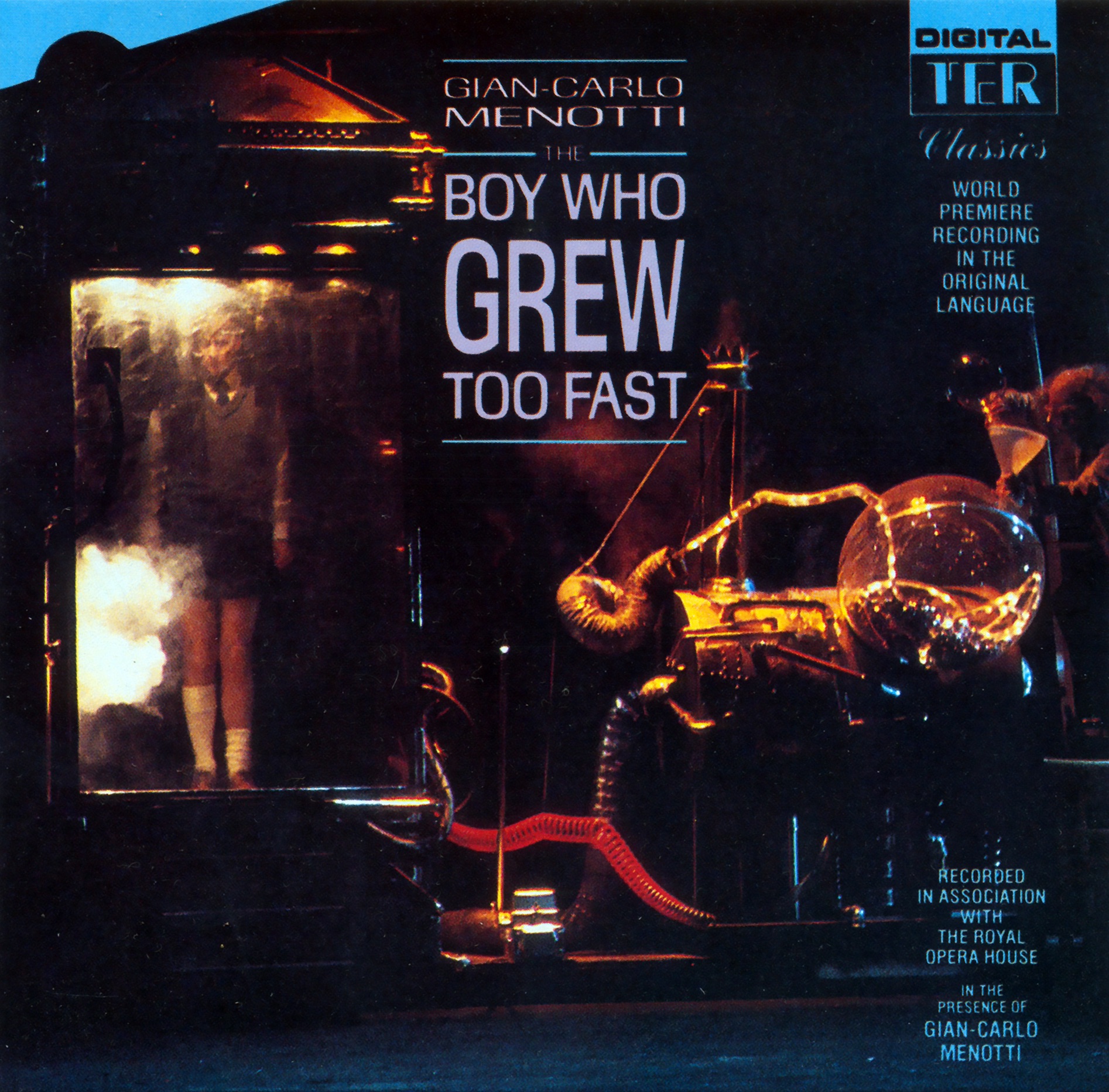 The Boy Who Grew Too Fast album cover