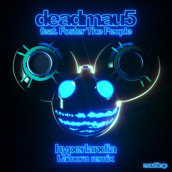 Hyperlandia (feat. Foster the People) [Lamorn Remix] - Single album cover