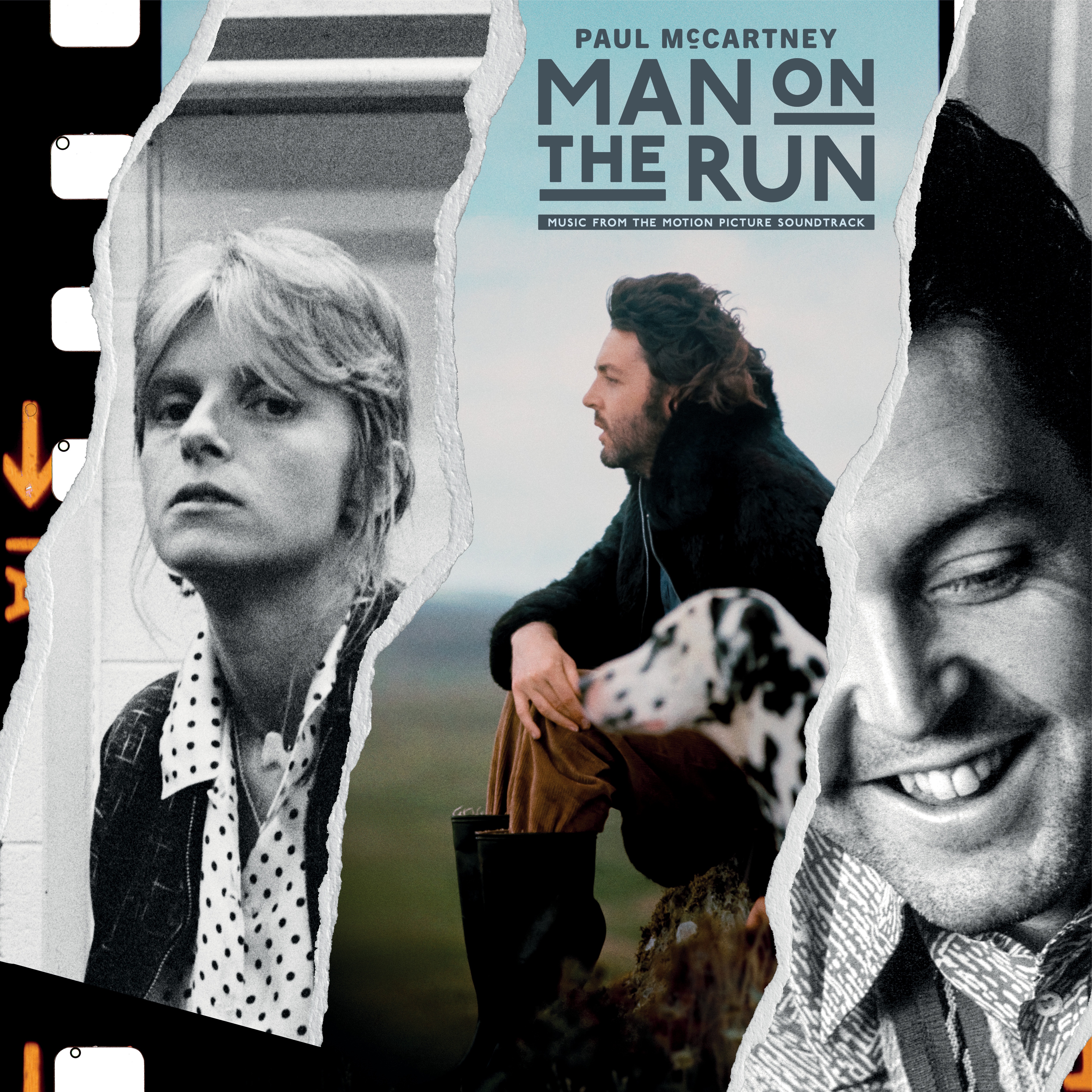 Man on the Run (Music from the Motion Picture Soundtrack) album cover
