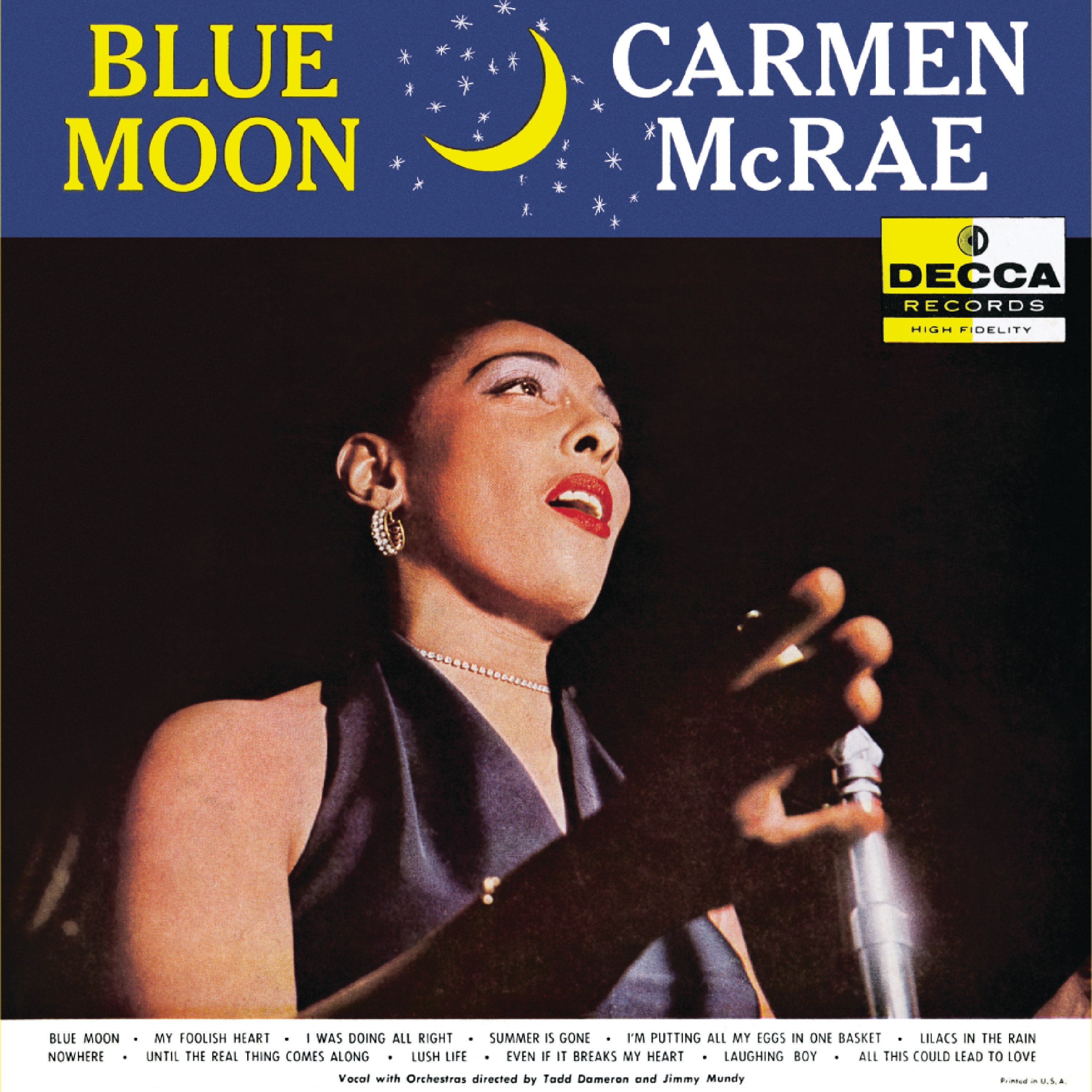 Blue Moon album cover