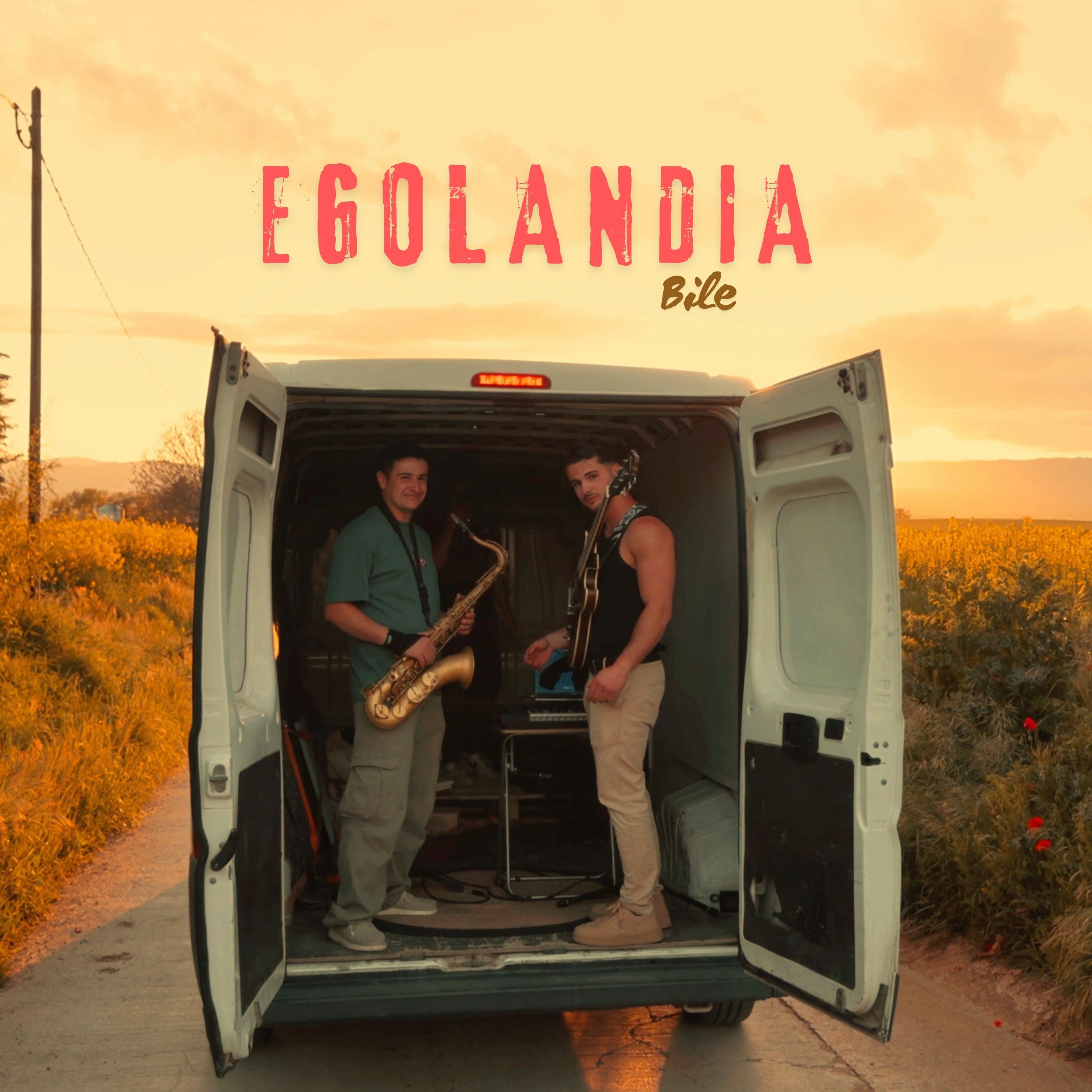 Egolandia - Single album cover