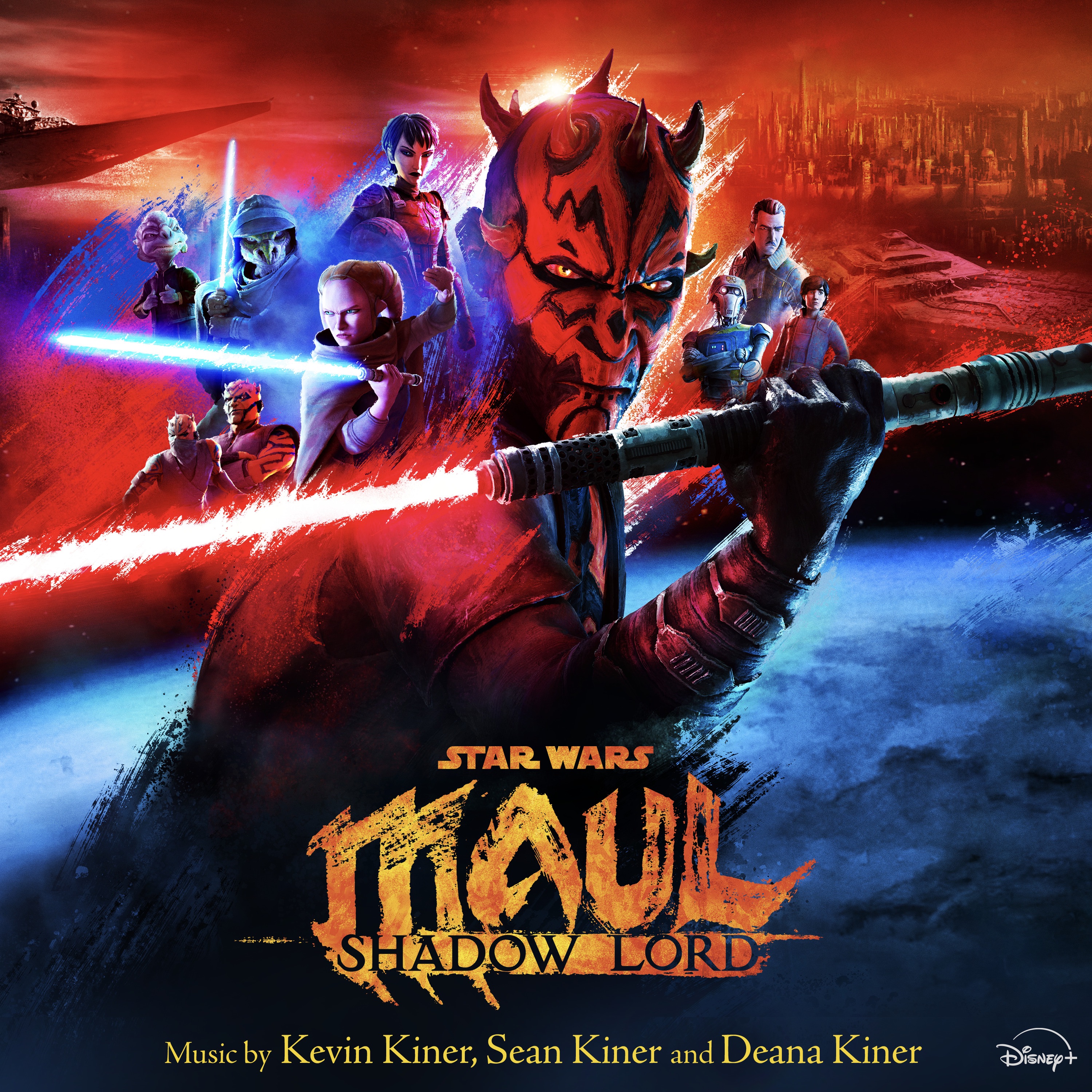 Star Wars: Maul - Shadow Lord (Original Soundtrack) album cover