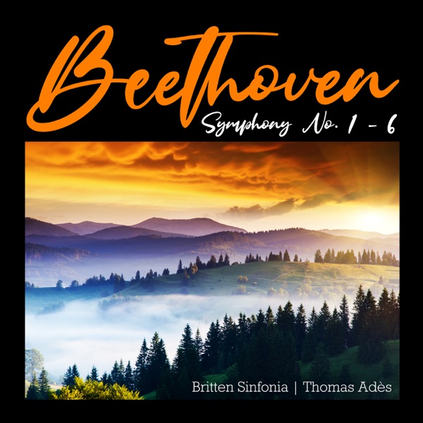Beethoven: Symphony No. 1 - 6 album cover