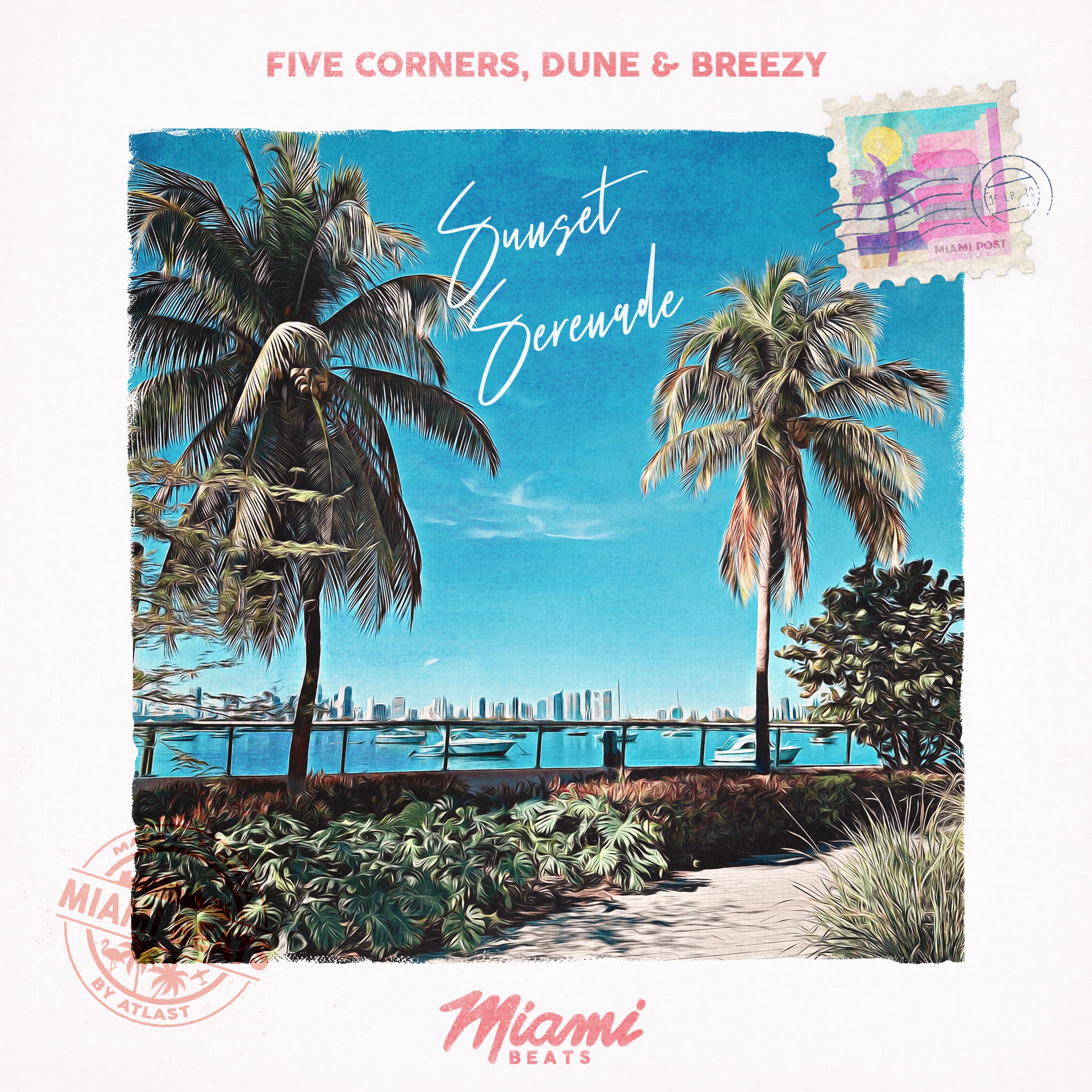 Sunset Serenade - Single album cover