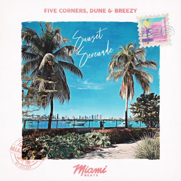 Sunset Serenade - Single album cover