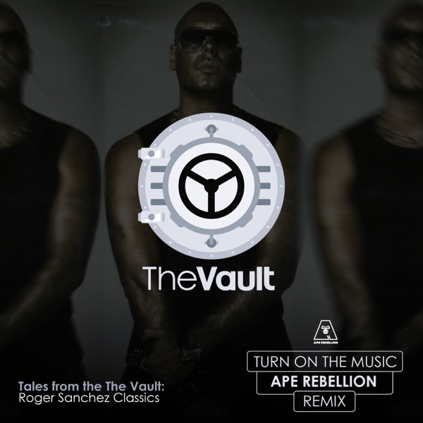 Turn on the Music (Ape Rebellion Remix) - Single album cover