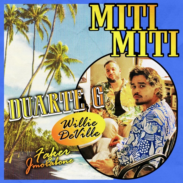 Miti Miti (feat. Jmorabone) - Single album cover