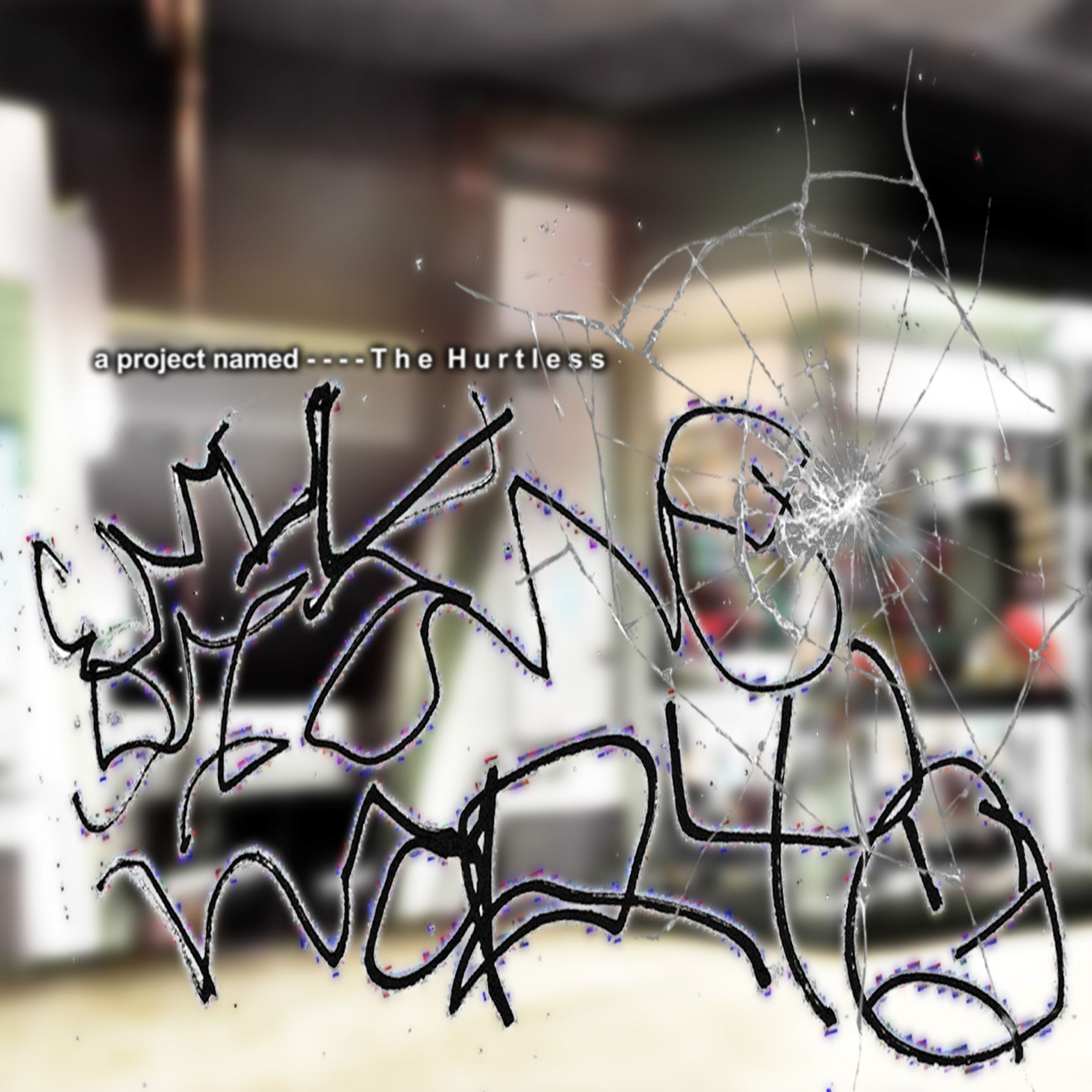 The Hurtless album cover