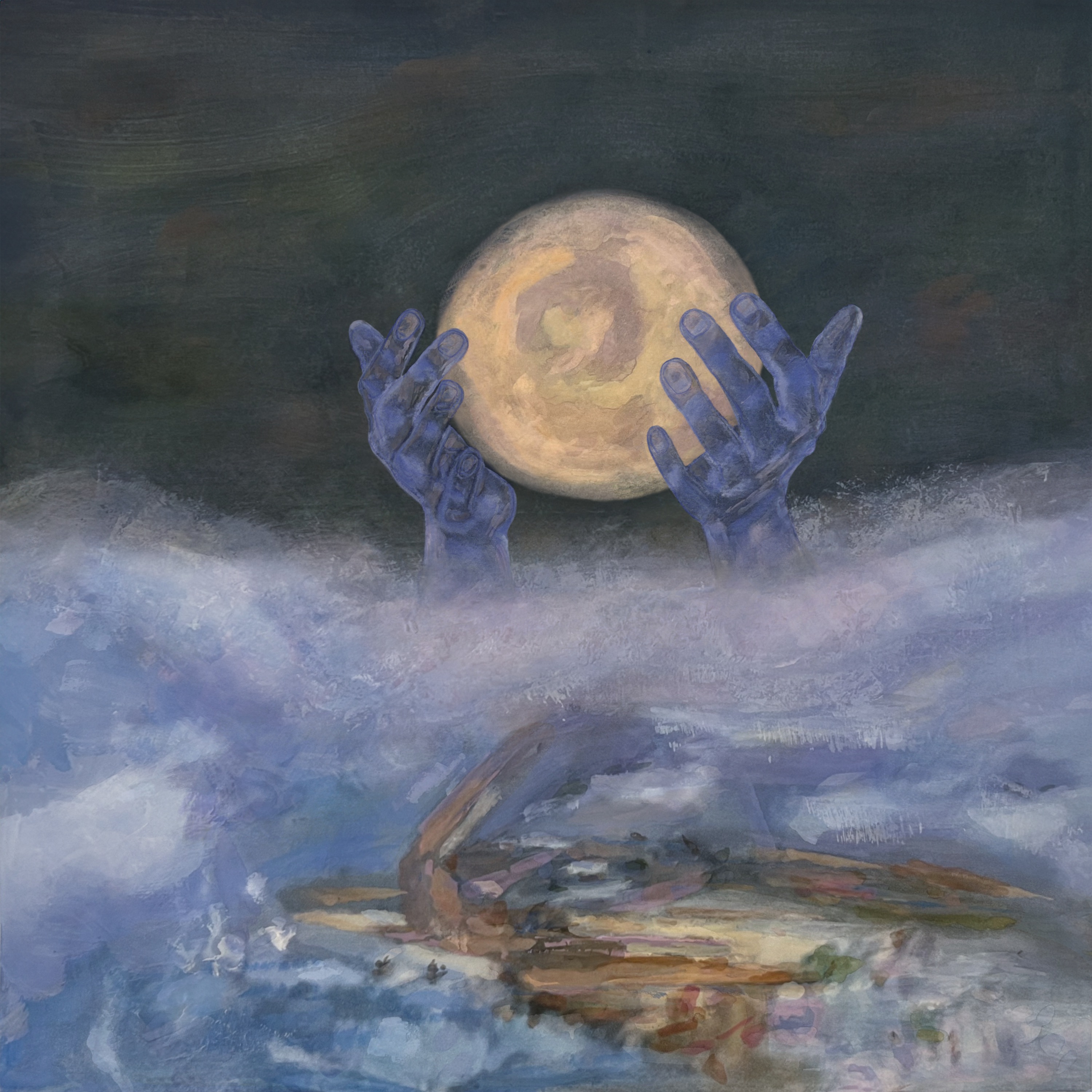 Patience, Moonbeam album cover