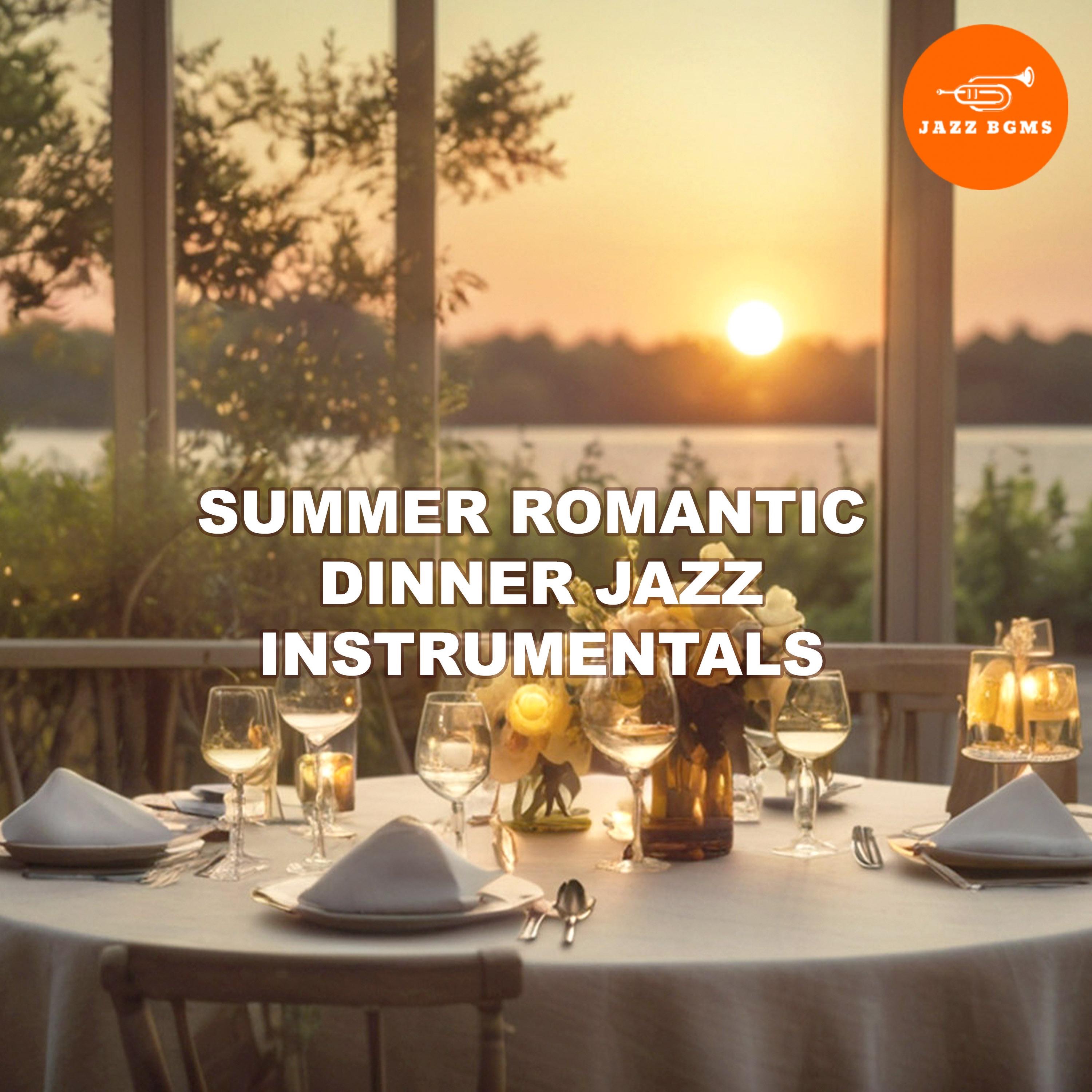 Summer Romantic Dinner Jazz album cover