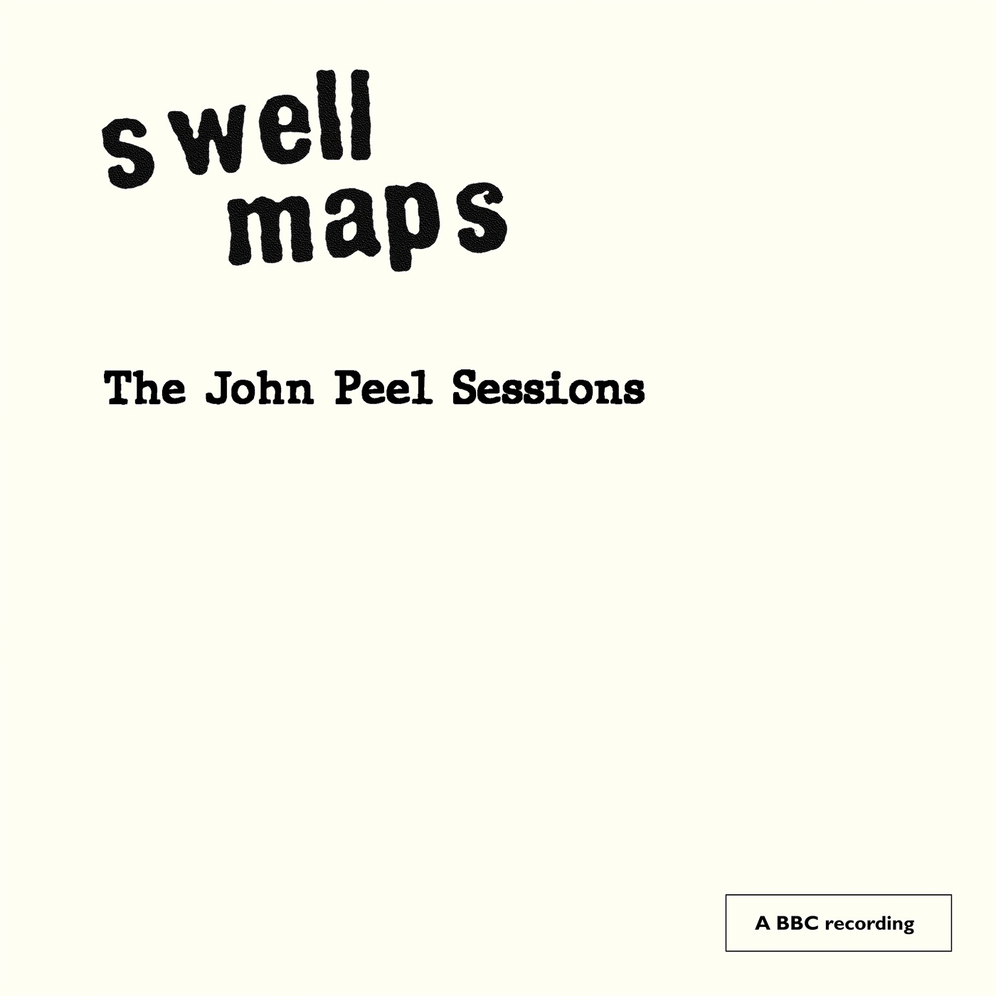 The John Peel Sessions album cover