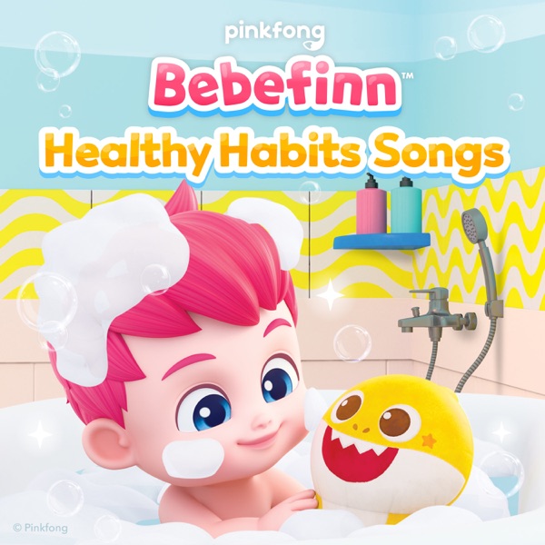 Bebefinn Healthy Habits Songs album cover