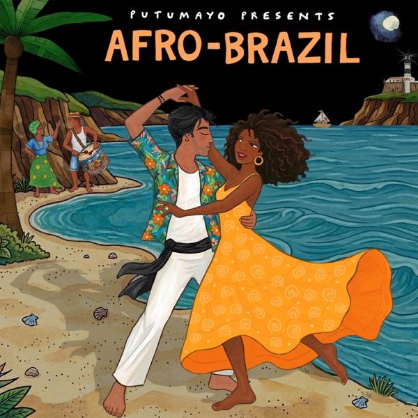 Afro-Brazil by Putumayo album cover