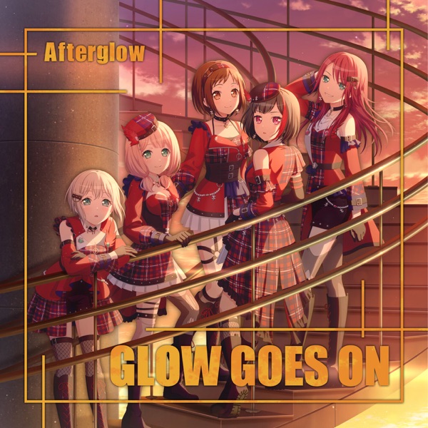 GLOW GOES ON - EP album cover