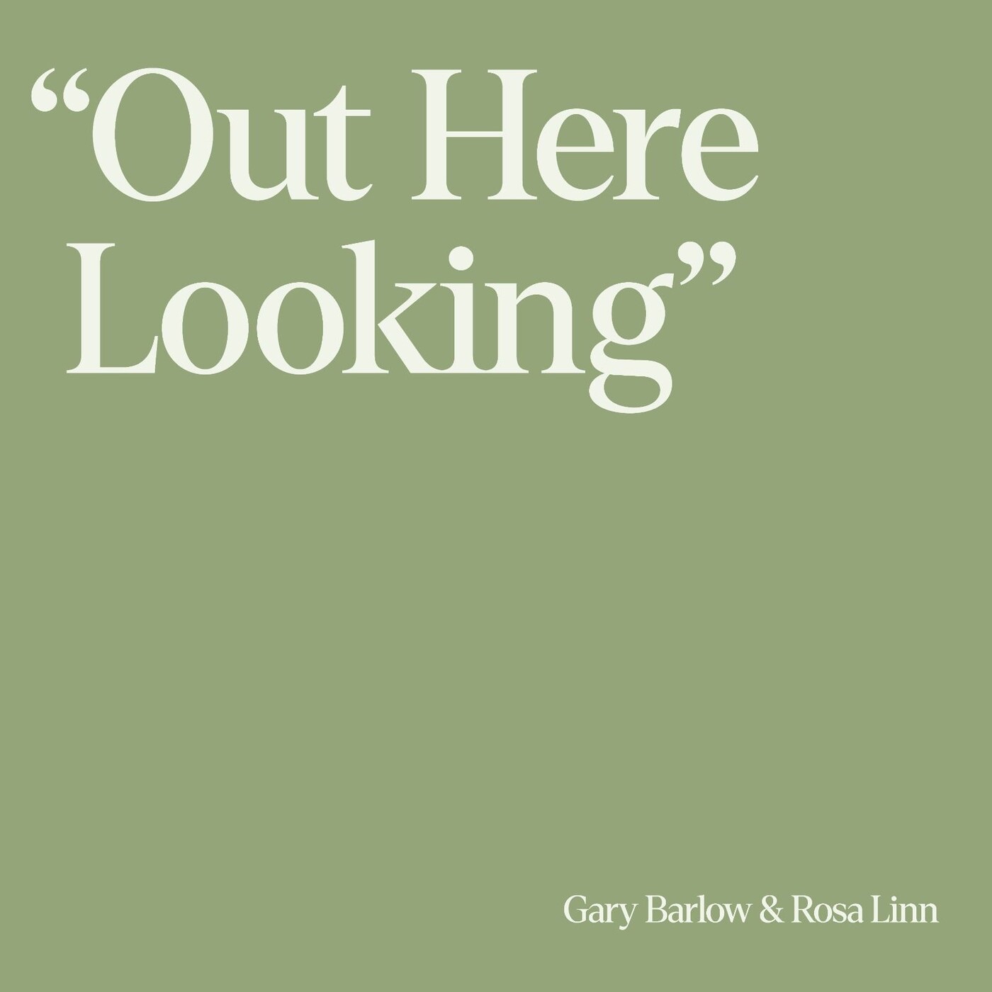 Out Here Looking - Single album cover