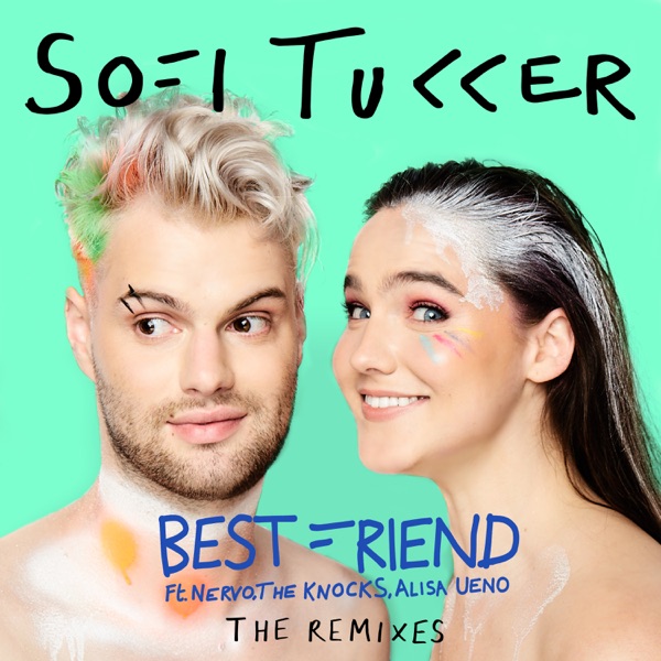 Best Friend (Amine Edge & DANCE Remix) [feat. NERVO, The Knocks & ALISA UENO] - Single album cover