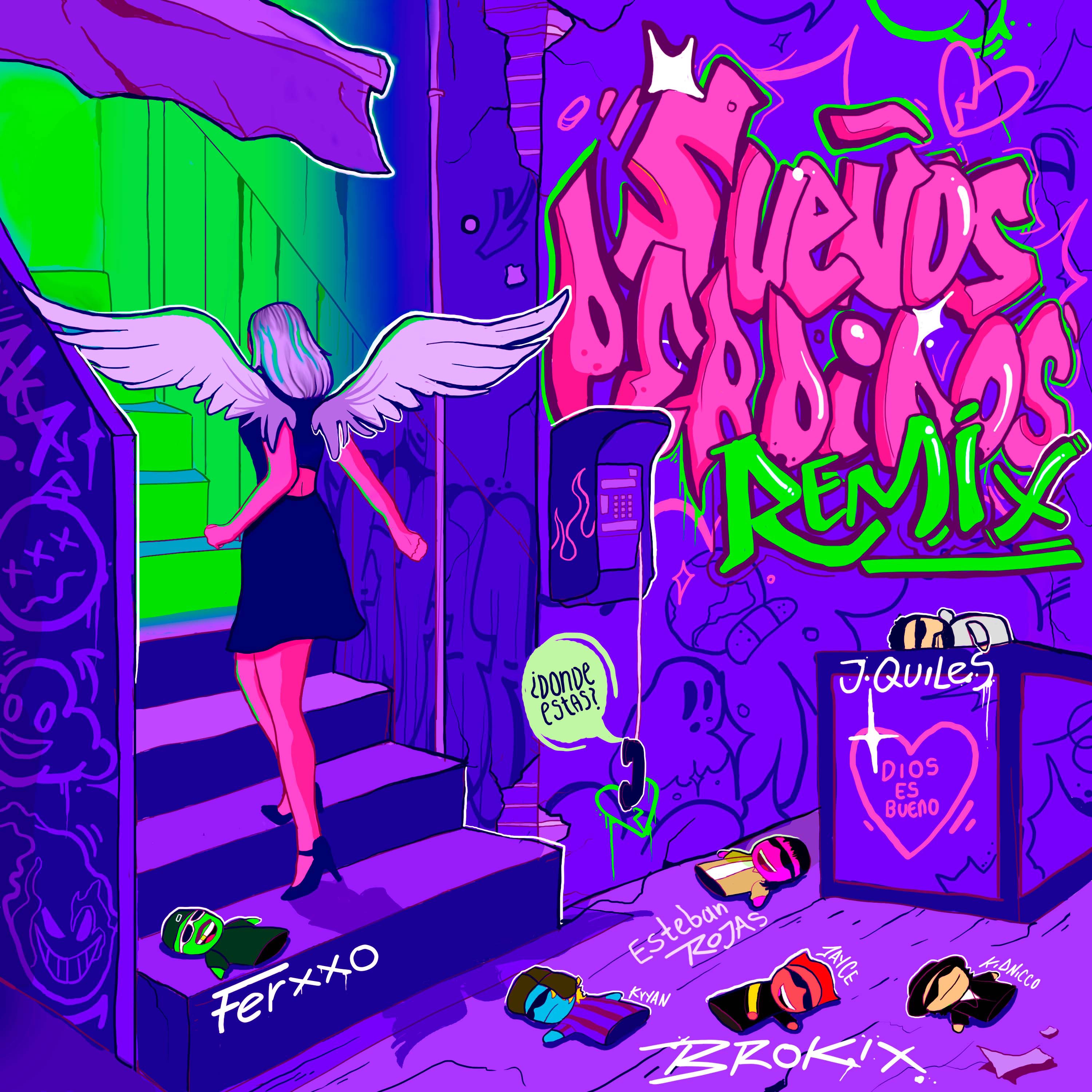 Sueños Perdidos (Remix) - Single album cover