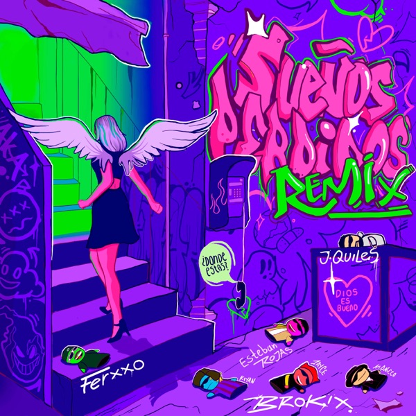Sueños Perdidos (Remix) - Single album cover